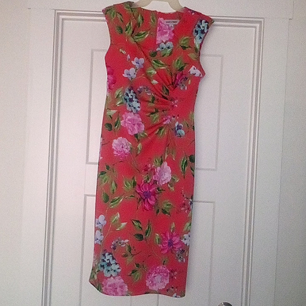 Shelby & Palmer Size 6 Floral Dress